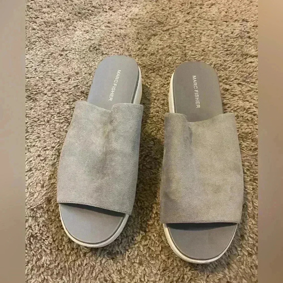 Marc Fisher Slides - Picture 1 of 10